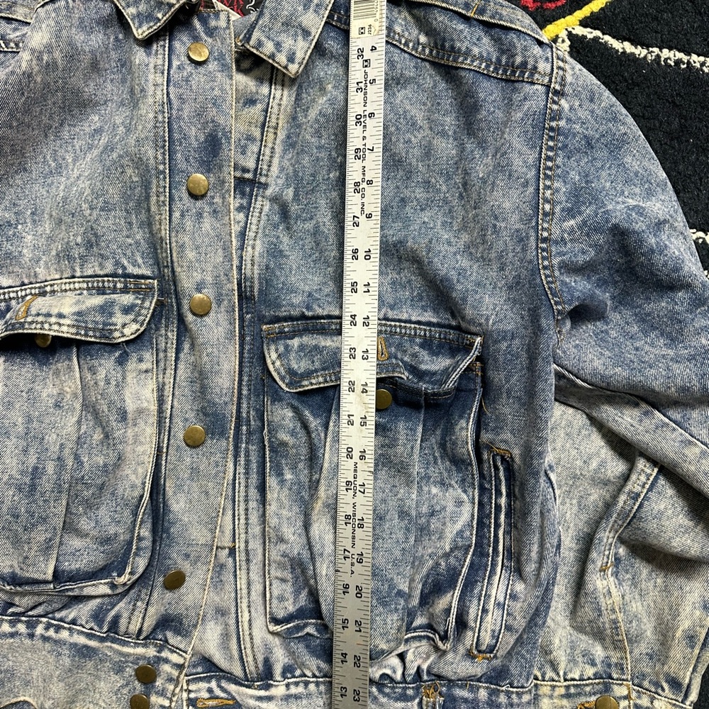 Jean jacket - Picture 7 of 14